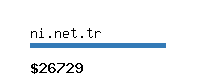 ni.net.tr Website value calculator