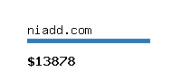 niadd.com Website value calculator