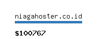 niagahoster.co.id Website value calculator