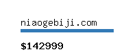niaogebiji.com Website value calculator