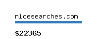 nicesearches.com Website value calculator
