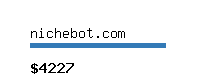 nichebot.com Website value calculator