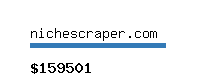 nichescraper.com Website value calculator