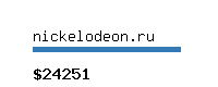 nickelodeon.ru Website value calculator