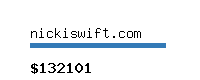 nickiswift.com Website value calculator