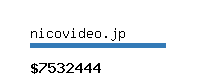nicovideo.jp Website value calculator