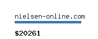 nielsen-online.com Website value calculator
