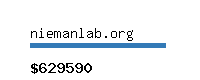 niemanlab.org Website value calculator