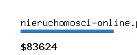 nieruchomosci-online.pl Website value calculator