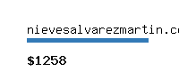 nievesalvarezmartin.com Website value calculator