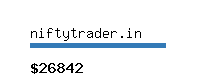 niftytrader.in Website value calculator