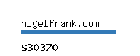 nigelfrank.com Website value calculator