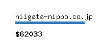 niigata-nippo.co.jp Website value calculator
