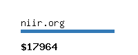 niir.org Website value calculator