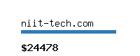 niit-tech.com Website value calculator