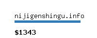 nijigenshingu.info Website value calculator
