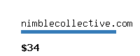 nimblecollective.com Website value calculator