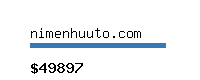 nimenhuuto.com Website value calculator