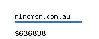 ninemsn.com.au Website value calculator