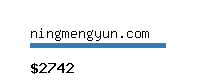 ningmengyun.com Website value calculator