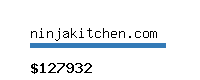 ninjakitchen.com Website value calculator