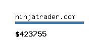 ninjatrader.com Website value calculator