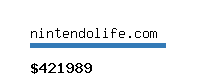 nintendolife.com Website value calculator