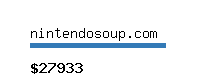 nintendosoup.com Website value calculator