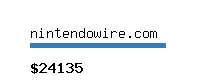 nintendowire.com Website value calculator