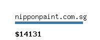 nipponpaint.com.sg Website value calculator