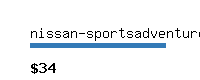 nissan-sportsadventure.com Website value calculator