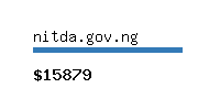 nitda.gov.ng Website value calculator