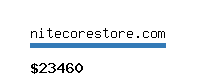 nitecorestore.com Website value calculator