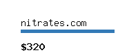 nitrates.com Website value calculator