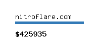 nitroflare.com Website value calculator