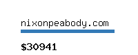 nixonpeabody.com Website value calculator