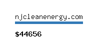 njcleanenergy.com Website value calculator