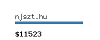 njszt.hu Website value calculator