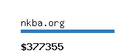 nkba.org Website value calculator