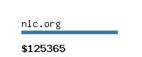 nlc.org Website value calculator