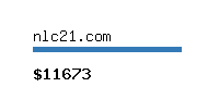 nlc21.com Website value calculator