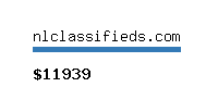 nlclassifieds.com Website value calculator