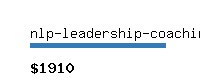 nlp-leadership-coaching.com Website value calculator