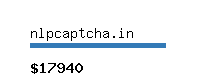 nlpcaptcha.in Website value calculator