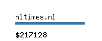 nltimes.nl Website value calculator