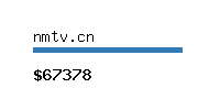 nmtv.cn Website value calculator