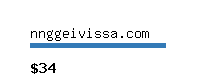 nnggeivissa.com Website value calculator