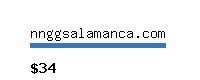 nnggsalamanca.com Website value calculator