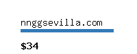 nnggsevilla.com Website value calculator