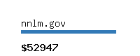 nnlm.gov Website value calculator